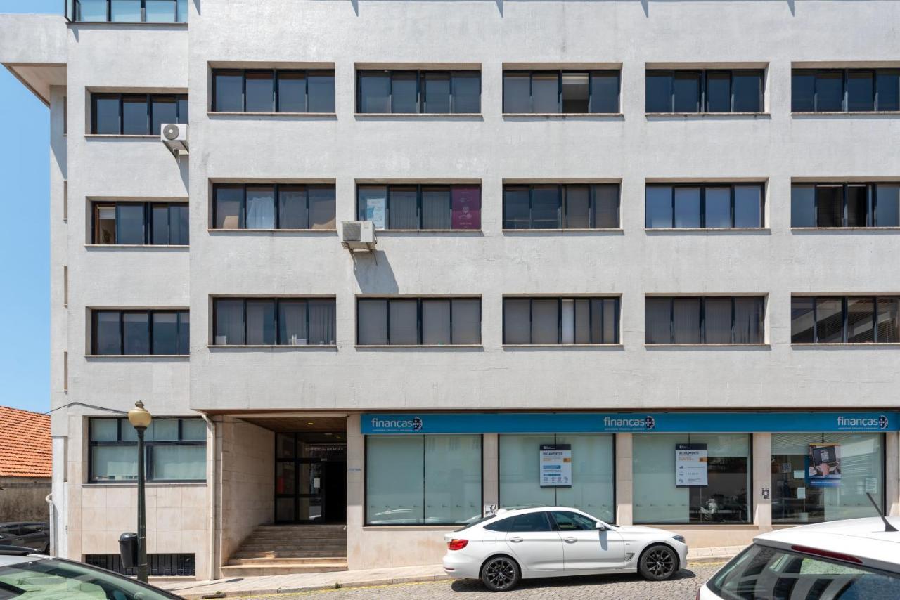 Doispontozero Bragas Apartment Porto Exterior photo